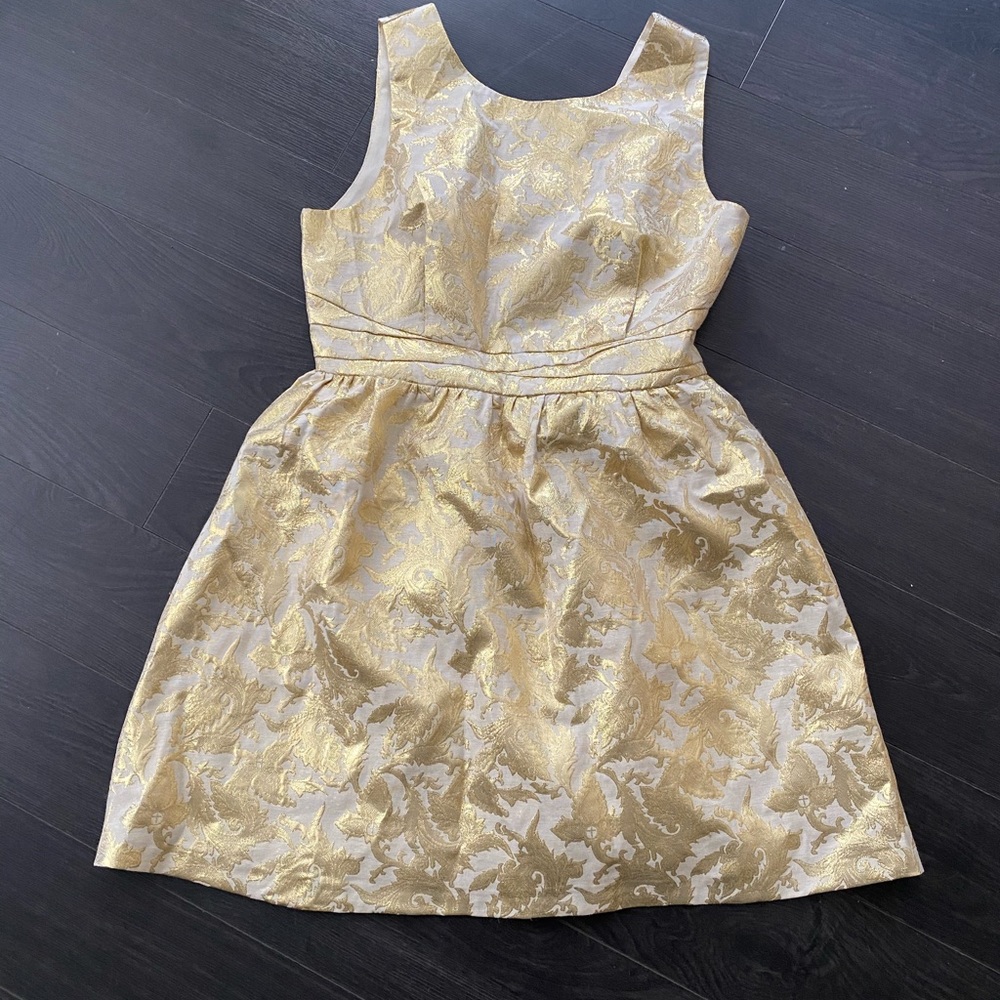 Gold Dress